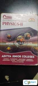 Physics 12th class EAPCET