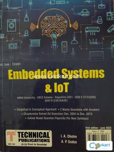 Embedded Systems and IOT