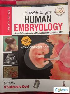 Embryology