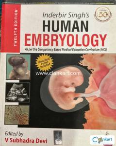 Embryology for MBBS Year 1