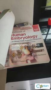 Embryology mbbs book