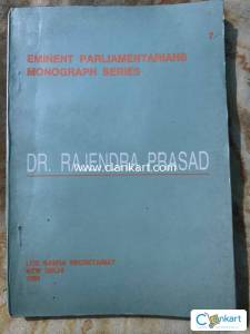 Eminent parliamentarians monograph series by Dr. Rajendra Prasad