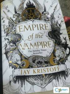 Empire of the vampire for sale