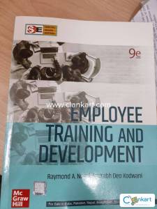 Employee training and development