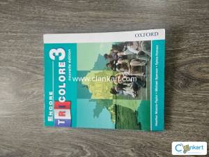 Encore Tricolore 3 French Grade-8 Textbook