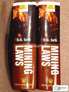 Encyclopaedia of Mining Laws by Seth, D D (2 Volumes)