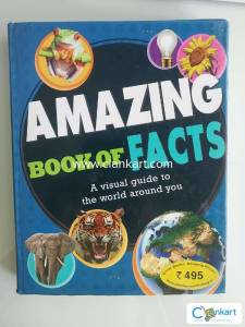 Encyclopedia, Amazing Book of Facts Visual Guide Hardcover