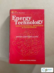 Energy Technology by S.Rao and Dr. B.Parulekar