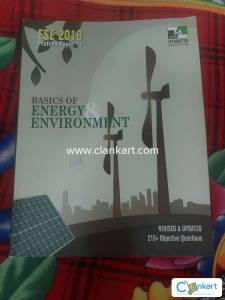 Energy and Environment for ESE