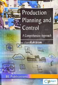 Engg Book: Production Planning & Control for Sale!