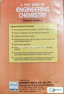 Engineering Book chemistry