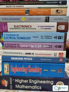 Engineering Books Collection for 1st Year