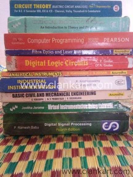 Engineering Books at Lowest Cost Price Negotiable