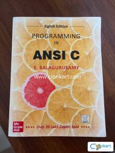 Engineering C programming textbook