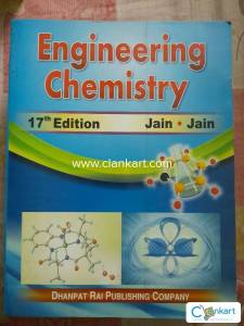 Engineering Chemistry (17th Edition) by Jain & Jain  Original Book