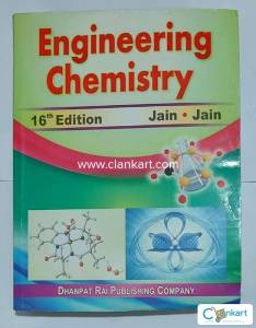 Engineering Chemistry Book By Jain