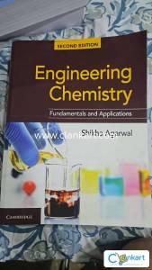 Engineering Chemistry Funadmentals and Applications by Shikha Agarwal