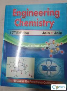 Engineering Chemistry Jain Jain Book