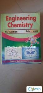 Engineering Chemistry P.C. Jain 16th Edition