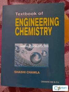 Engineering Chemistry for B.Tech 1st year