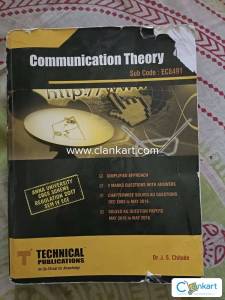 Engineering Communication Theory