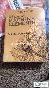 Engineering Design of machine element  vb bhandari