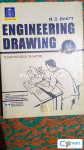 Engineering Drawing (53rd Edition 2014) Author(s) N.D. Bhatt