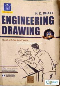 Engineering Drawing 53rd Edition by N.D. Bhatt