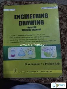 Engineering Drawing +AutoCAD Building Drawing by K. Venugopal