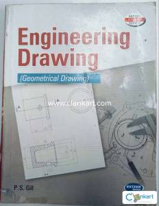 Engineering Drawing (Geometrical Drawing) by P. S. Gill