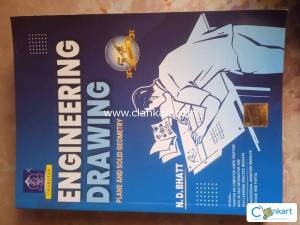 Engineering Drawing Plane and Solid Geometry with drafter