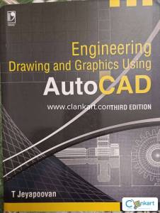 Engineering Drawing and Graphics Using Autocad 3E - T Jeyapoovan