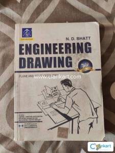 Engineering Drawing by ND Bhatt for first year Engineering