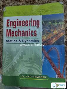 Engineering Dynamics - Statics & Dynamics by Dr. N. Kottiswaran