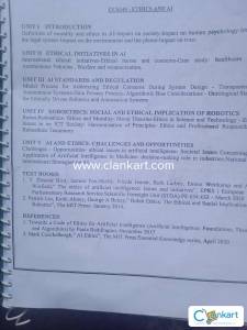 Engineering EAI for BE students.