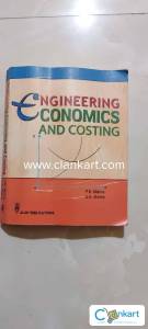 Engineering Economics and costing