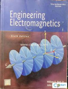 Engineering Electromagnetics by William H. Hyatt 6th edition