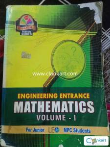 Engineering Entrance Mathematics Volume - l