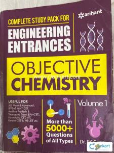 Engineering Entrance Objective Chemistry Volume  1