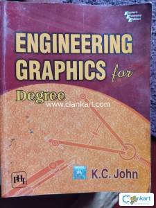 Engineering Graphics for Degree  by KC John