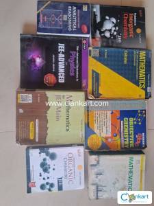 Engineering JEE Mains and Advanced BITSAT MHCET BOOKS