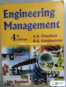 Engineering Management 4th edition by A.S Chauhan