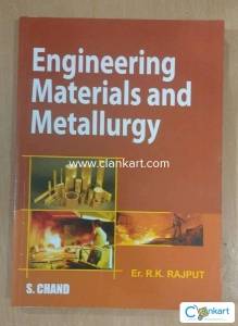 Engineering Materials and Metallurgy By Er. R. K. Rajput
