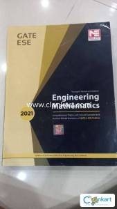 Engineering Math for Gate and ESE book for sale