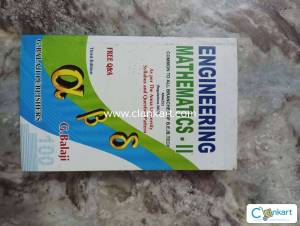 Engineering Mathematics 2 by G. Balaji
