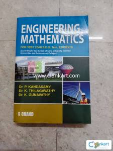 Engineering Mathematics B.E/B.Tech
