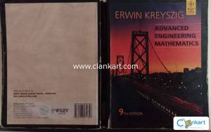 Engineering Mathematics Best Book Kreyzig for BTech Students