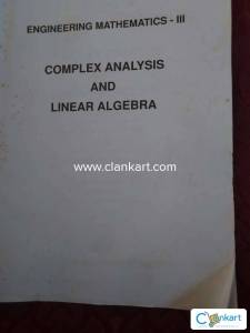 Engineering Mathematics Sem 4