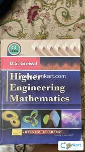 Engineering Mathematics Textbook by B S Grewal
