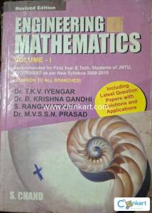 Engineering Mathematics Vol 1 by S Chand